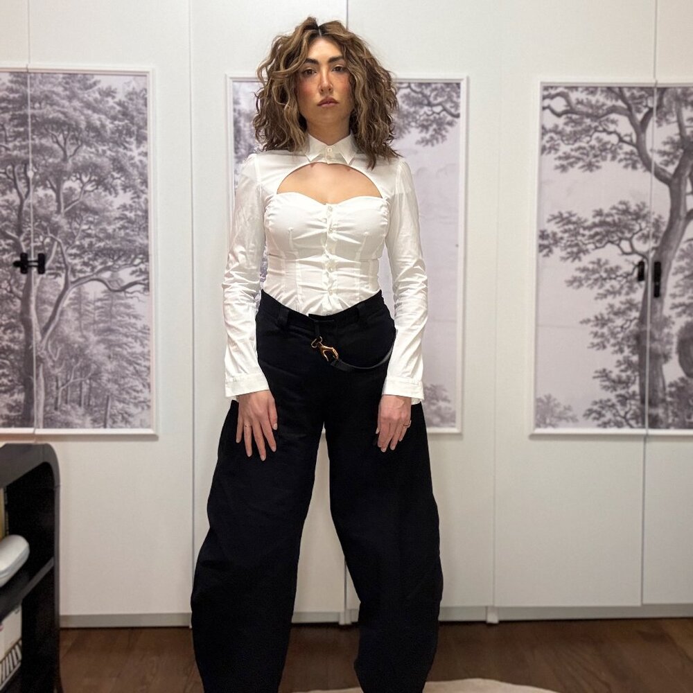 FLeur Du Mal Bella Blouse size 6